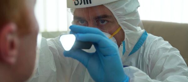 Tình nguyện viên tham gia thử nghiệm vắc xin COVID-19 Tình nguyện viên tham gia thử nghiệm vắc xin COVID-19 - Sputnik Việt Nam