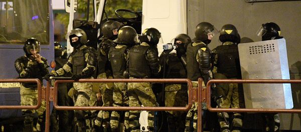 Biểu tình ở Minsk - Sputnik Việt Nam