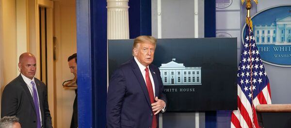 Tổng thống Mỹ Donald Trump - Sputnik Việt Nam