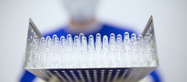 Sản xuất vắc xin chống COVID-19 tại nhà máy dược phẩm Binnopharm ở tỉnh Moskva Sản xuất vắc xin chống COVID-19 tại nhà máy dược phẩm Binnopharm ở tỉnh Moskva - Sputnik Việt Nam