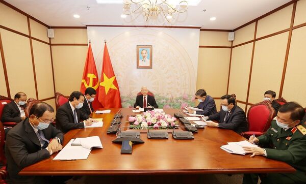 Cuộc điện đàm của hai Tổng Bí thư: Mối quan hệ anh em đoàn kết đặc biệt Việt Nam - Lào - Sputnik Việt Nam