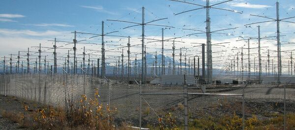 Quang cảnh trường ăng ten HAARP ở Alaska - Sputnik Việt Nam