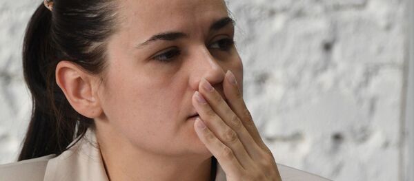 Ứng cử viên tổng thống Belarus Svetlana Tikhanovskaya - Sputnik Việt Nam