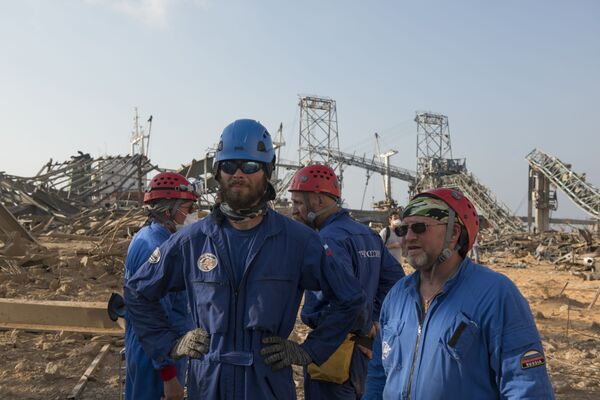 WHO sẽ cung cấp cho Liban thiết bị y tế do Liên bang Nga tài trợ - Sputnik Việt Nam