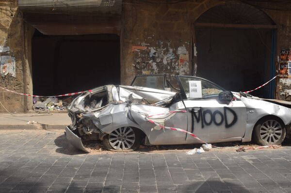 Beirut: Những người mất nhà cửa vẫn không được giúp đỡ - Sputnik Việt Nam