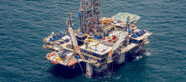 Giàn khoan Noble Clyde Boudreaux của Tập đoàn Noble Giàn khoan Noble Clyde Boudreaux của Tập đoàn Noble - Sputnik Việt Nam