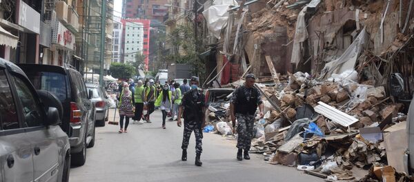 Hậu quả của vụ nổ ở Beirut - Sputnik Việt Nam