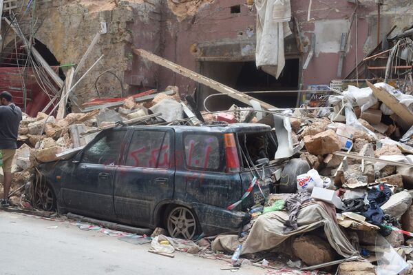 Beirut: Những người mất nhà cửa vẫn không được giúp đỡ - Sputnik Việt Nam
