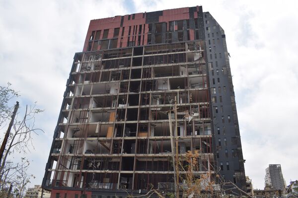 Beirut: Những người mất nhà cửa vẫn không được giúp đỡ - Sputnik Việt Nam