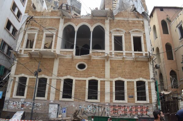 Beirut: Những người mất nhà cửa vẫn không được giúp đỡ - Sputnik Việt Nam