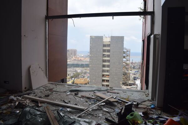 Beirut: Những người mất nhà cửa vẫn không được giúp đỡ - Sputnik Việt Nam