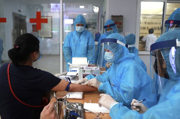 Tình anh em thời Covid-19: Việt Nam tăng cường hợp tác với Cuba - Sputnik Việt Nam