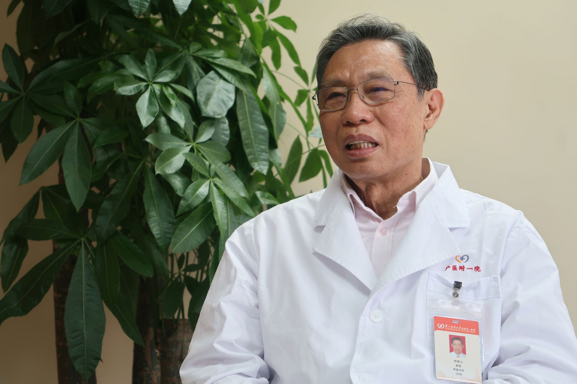 Chuyên gia virus học hàng đầu của Trung Quốc, viện sĩ Chung Nam Sơn (Zhong Nanshan) - Sputnik Việt Nam, 1920, 05.10.2021