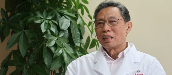 Chuyên gia virus học hàng đầu của Trung Quốc, viện sĩ Chung Nam Sơn (Zhong Nanshan) - Sputnik Việt Nam