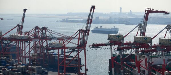 Cảng Tokyo Cảng Tokyo - Sputnik Việt Nam