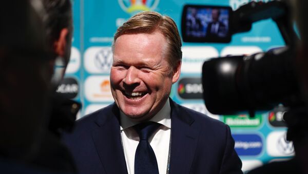 Ronald Koeman  - Sputnik Việt Nam