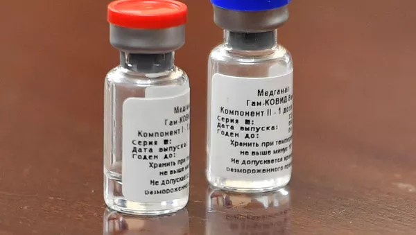 Vắc xin được đăng ký đầu tiên trên thế giới chống lại coronavirus COVID-19 Sputnik V - Sputnik Việt Nam