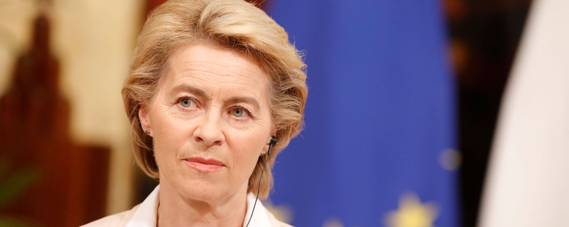 Người đứng đầu Ủy ban châu Âu Ursula von der Leyen - Sputnik Việt Nam, 1920, 25.02.2022