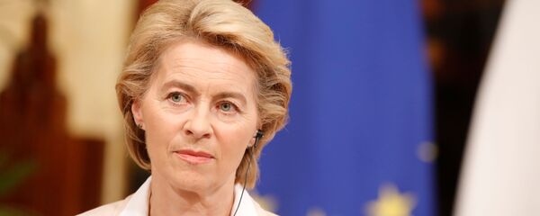 Người đứng đầu Ủy ban châu Âu Ursula von der Leyen - Sputnik Việt Nam