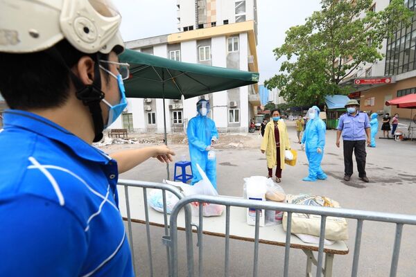Covid-19: Năng lực xét nghiệm coronavirus của Việt Nam tăng cao Covid-19: Năng lực xét nghiệm coronavirus của Việt Nam tăng cao - Sputnik Việt Nam