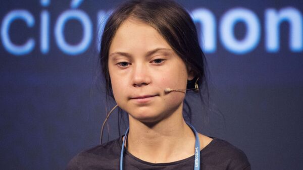 Greta Thunberg - Sputnik Việt Nam