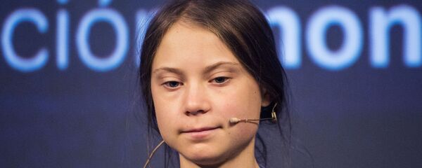 Greta Thunberg - Sputnik Việt Nam