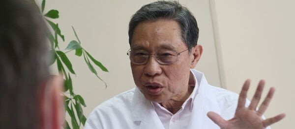 Nhà dịch tễ học hàng đầu Trung Quốc Zhong Nanshan - Sputnik Việt Nam