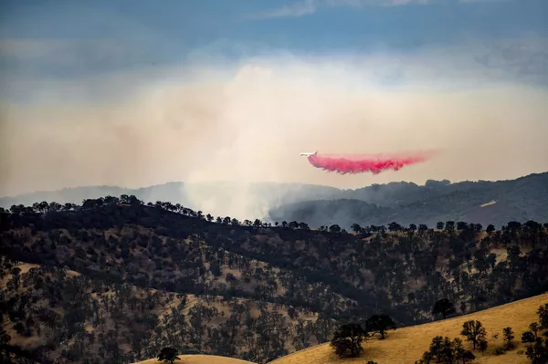 Dập lửa ở hạt Contra Costa, California Dập lửa ở hạt Contra Costa, California - Sputnik Việt Nam
