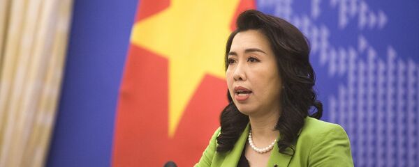 Họp báo thường kỳ của Bộ Ngoại giao - Sputnik Việt Nam