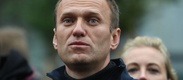 Lãnh đạo đối lập Nga Alexei Navalny. - Sputnik Việt Nam