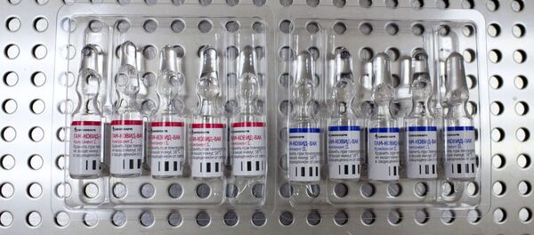 Vaccine của Nga. Vaccine của Nga. - Sputnik Việt Nam