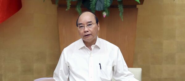 Thủ tướng Nguyễn Xuân Phúc phát biểu. Thủ tướng Nguyễn Xuân Phúc phát biểu. - Sputnik Việt Nam