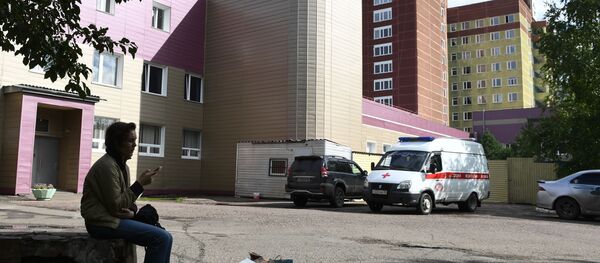 Bệnh viện Omsk nơi Alexei Navalnyđang được điều trị. - Sputnik Việt Nam