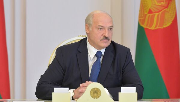 Tổng thống Belarus Alexander Lukashenko. - Sputnik Việt Nam