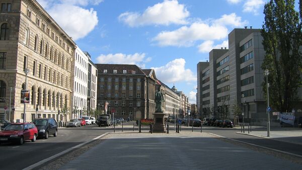  Mohrenstraße ở Berlin - Sputnik Việt Nam