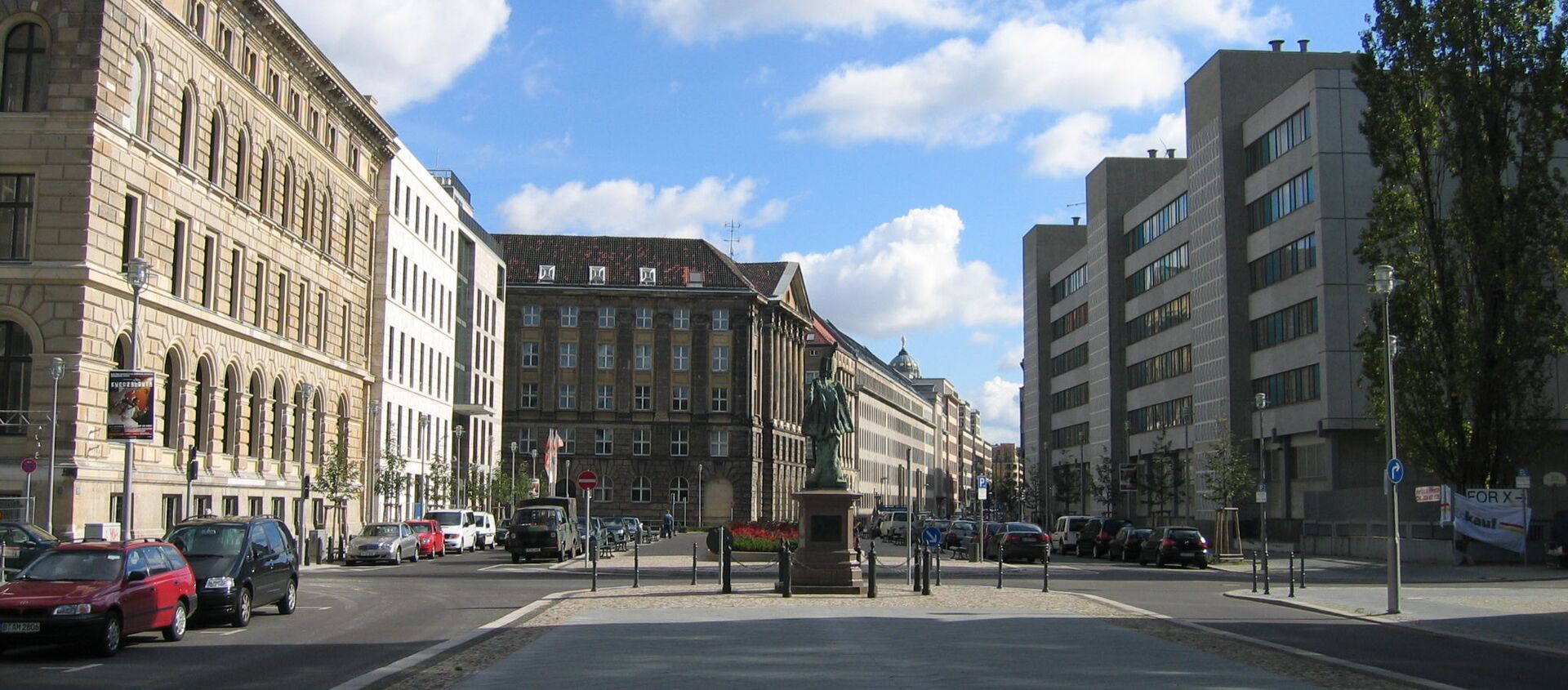  Mohrenstraße ở Berlin - Sputnik Việt Nam, 1920, 16.12.2020