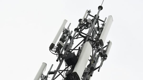 A 5G mast - Sputnik Việt Nam