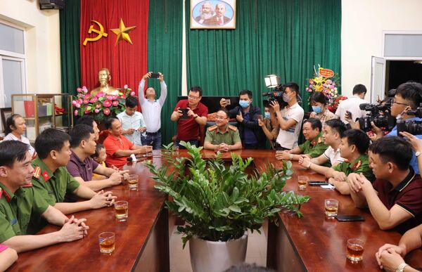 Bé trai 2 tuổi bị bắt cóc ở Bắc Ninh đã được giải cứu an toàn - Sputnik Việt Nam