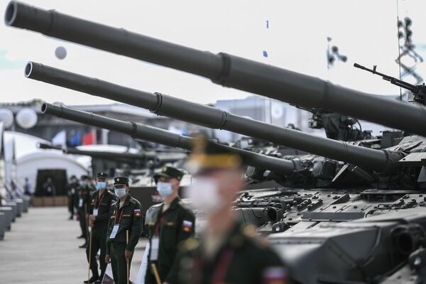 Tại diễn đàn quân sự - kỹ thuật quốc tế Army-2020 trong Công viên Quân sự - Yêu nước Patriot - Sputnik Việt Nam