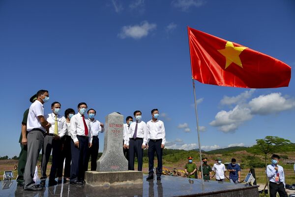 Vấn đề biên giới có còn làm khó quan hệ Việt –Trung? - Sputnik Việt Nam