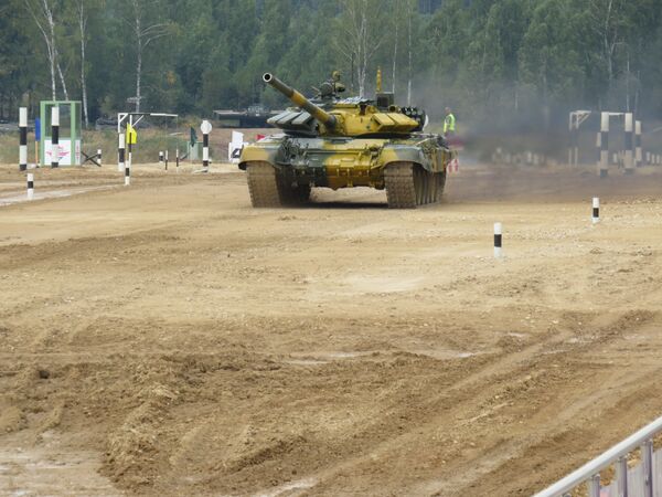 Thành công đầu tiên của lính tăng Việt Nam tại Tank Biathlon-2020 Thành công đầu tiên của lính tăng Việt Nam tại Tank Biathlon-2020 - Sputnik Việt Nam