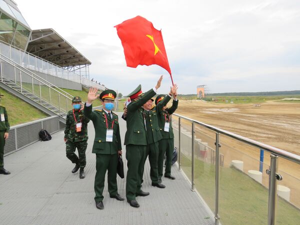 Thành công đầu tiên của lính tăng Việt Nam tại Tank Biathlon-2020 Thành công đầu tiên của lính tăng Việt Nam tại Tank Biathlon-2020 - Sputnik Việt Nam