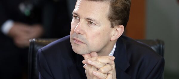 Người phát ngôn chính phủ Đức Steffen Seibert. - Sputnik Việt Nam