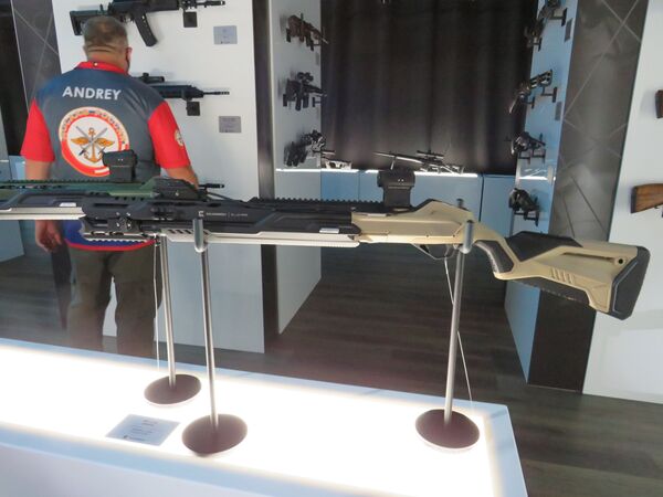 Súng thông minh đầu tiên của Nga có thể được sử dụng nhằm mục đích gì? - Sputnik Việt Nam