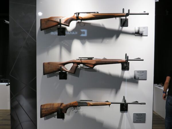 Súng thông minh đầu tiên của Nga có thể được sử dụng nhằm mục đích gì? - Sputnik Việt Nam