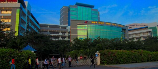 Trường Đại học Tôn Đức Thắng - Sputnik Việt Nam