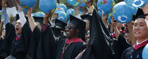 Cựu sinh viên đại học Harvard Cựu sinh viên đại học Harvard - Sputnik Việt Nam