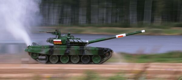 Xe tăng Biathlon-2020. Cuộc đua cá nhân Xe tăng Biathlon-2020. Cuộc đua cá nhân - Sputnik Việt Nam