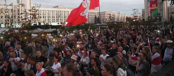 Biểu tình ở Minsk - Sputnik Việt Nam