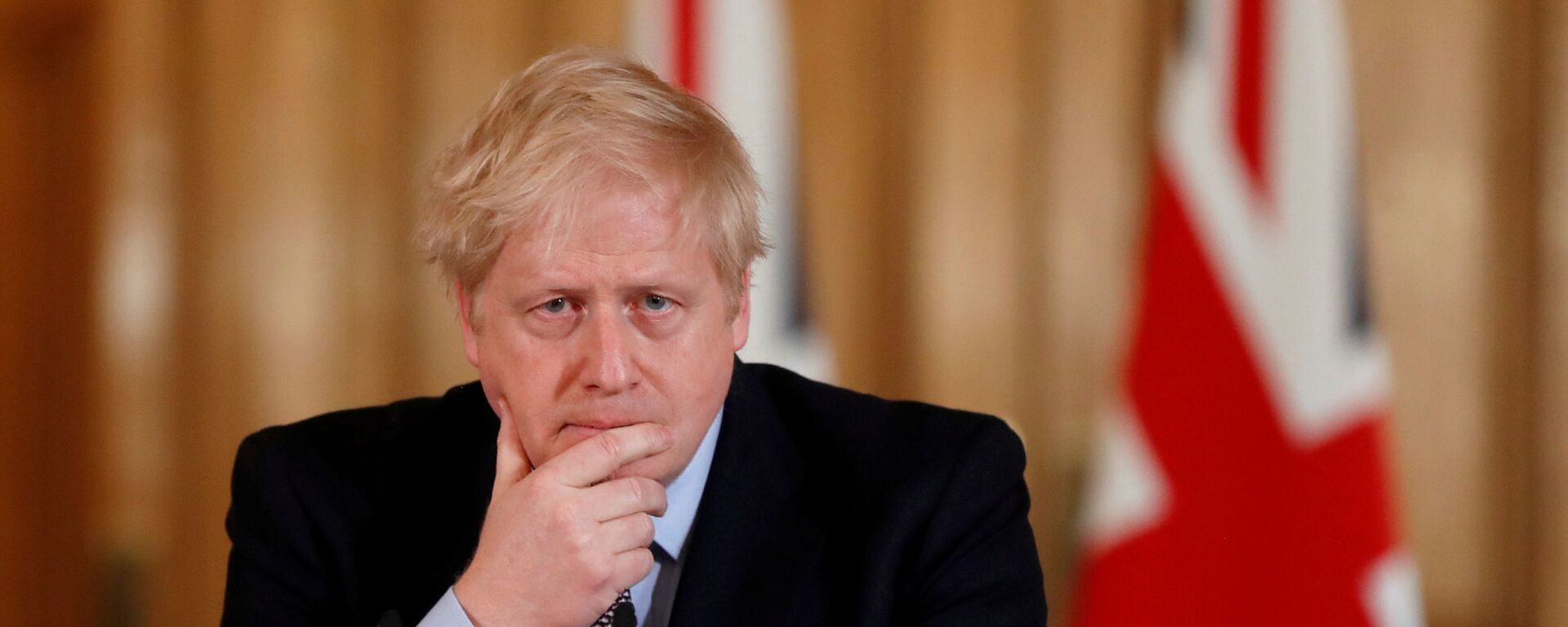 Thủ tướng Anh Boris Johnson - Sputnik Việt Nam, 1920, 30.03.2022